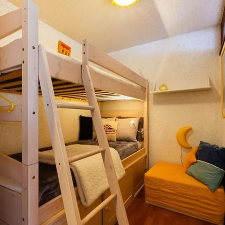 Cosy 4 Pers. St-lary Soulan Avec Parking - Fr-1-296-513 アパート