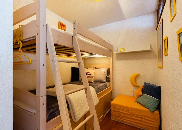 Cosy 4 Pers. St-lary Soulan Avec Parking - Fr-1-296-513 Apartment