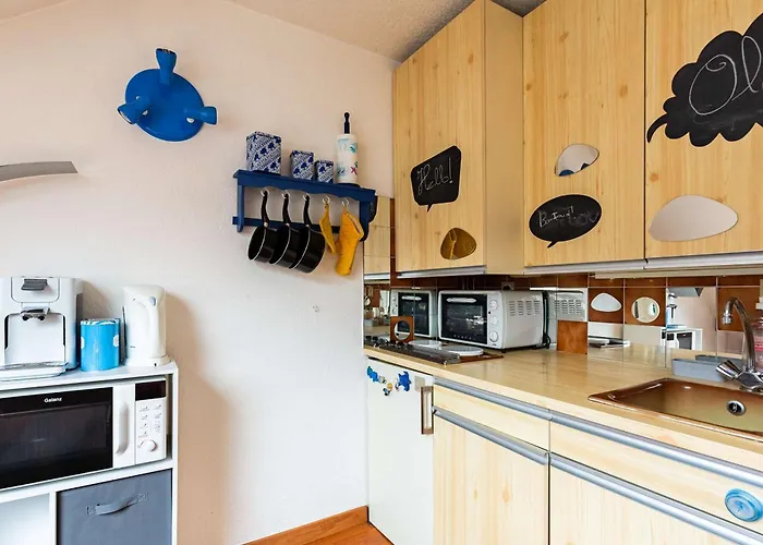 Cosy 4 Pers. St-lary Soulan Avec Parking - Fr-1-296-513 *