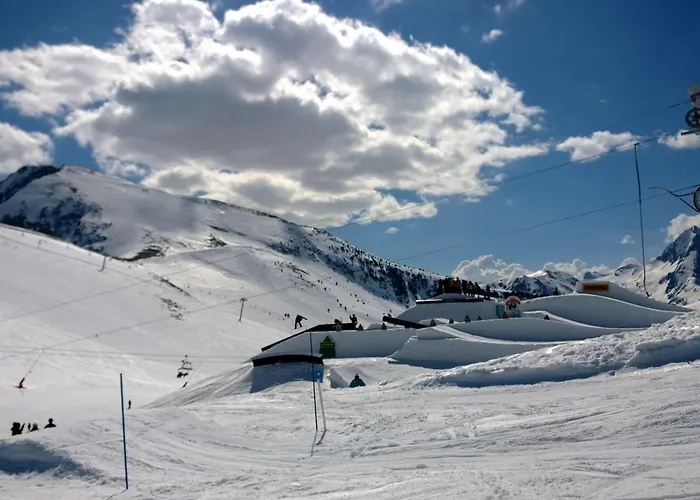 Cosy 4 Pers. St-lary Soulan Avec Parking - Fr-1-296-513 Apartment *